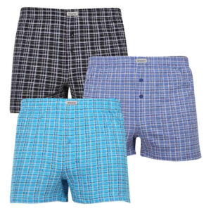 3PACK pánské trenky Andrie vícebarevné (PS 5644) L