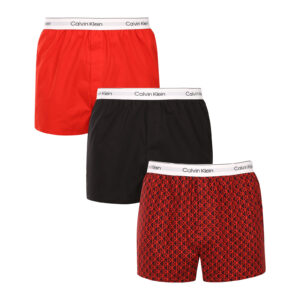 3PACK pánské trenky Calvin Klein vícebarevné (NB4267-2VH) 4XL