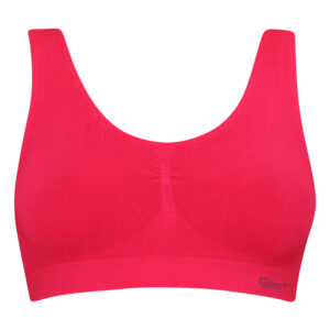 Dámská podprsenka Gina bambusová růžová (07011) S