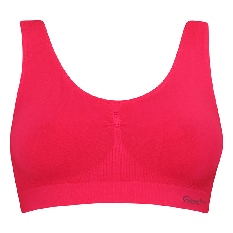 Dámská podprsenka Gina bambusová růžová (07011) S