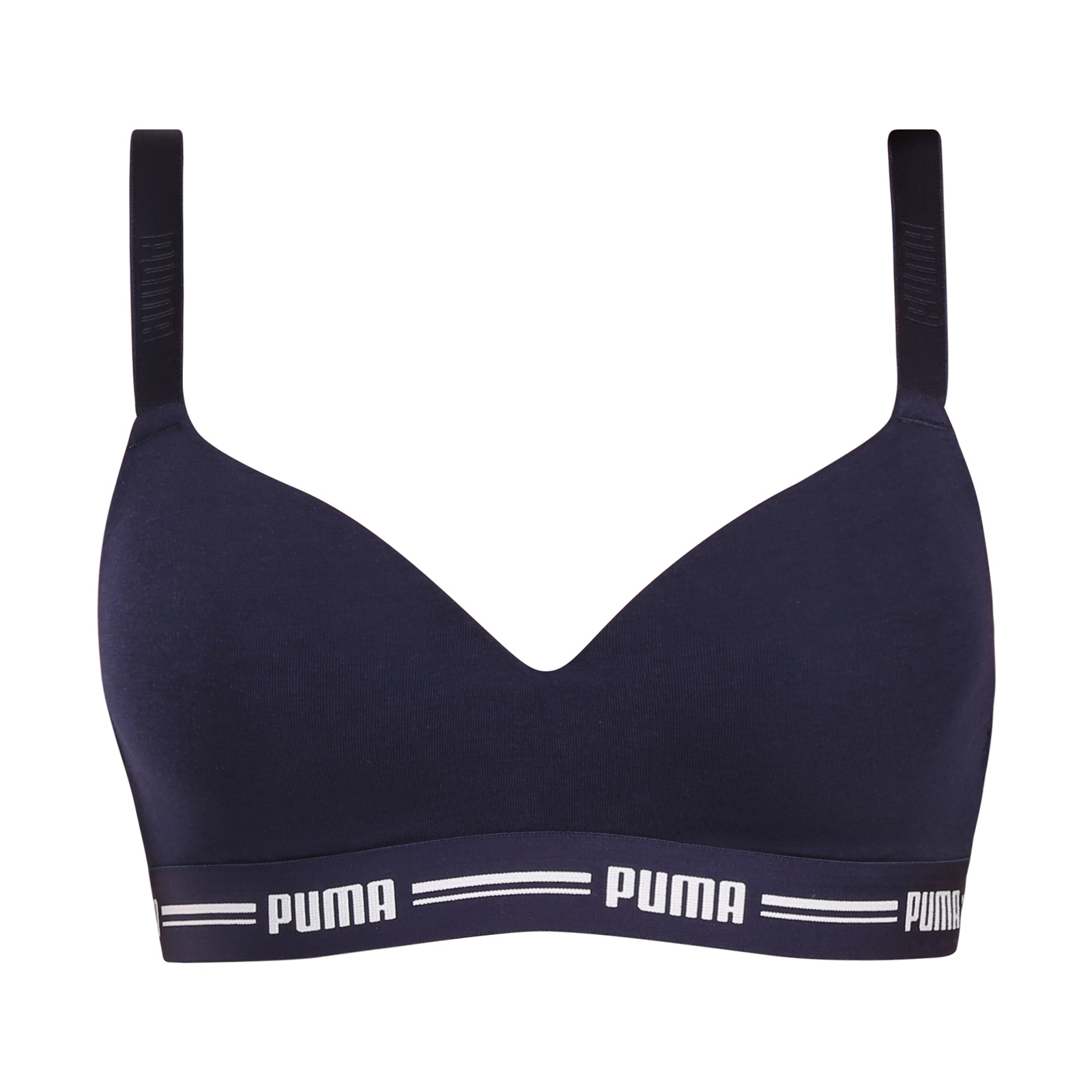 Dámská sportovní podprsenka Puma modrá (604024001 026) M