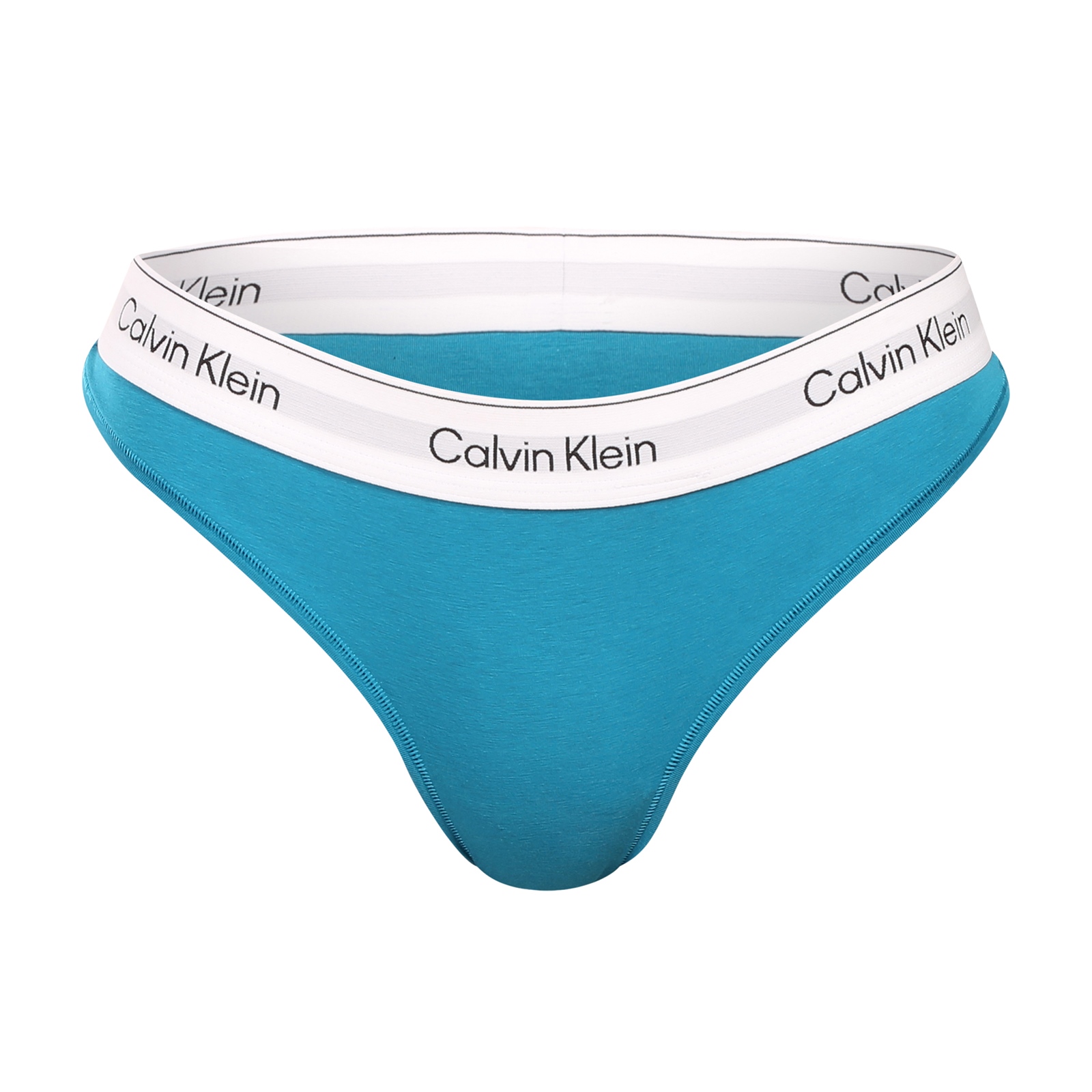 Dámská tanga Calvin Klein modrá (QF8518-YTM) L