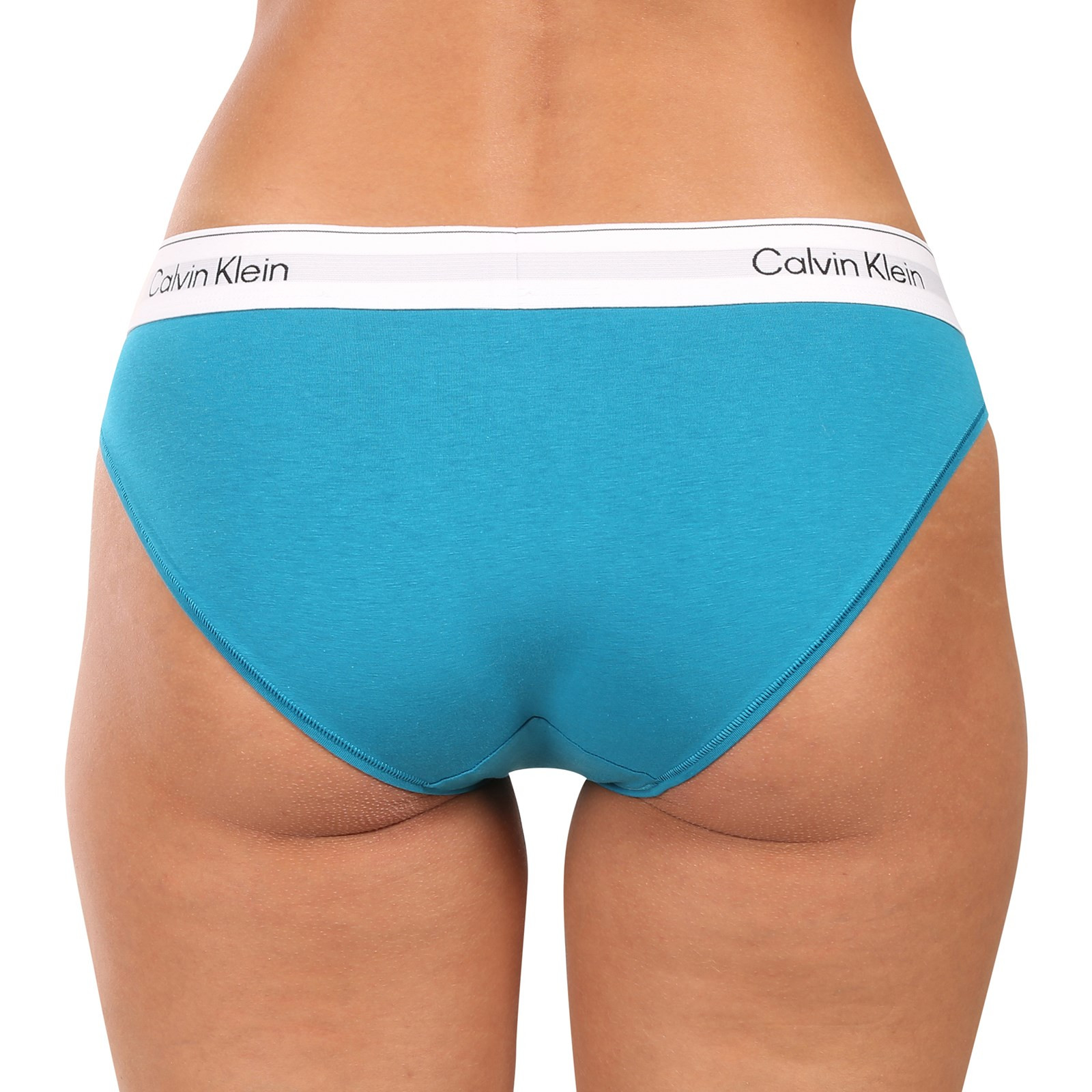 Dámské kalhotky Calvin Klein modré (QF8520-YTM) 3XL - Obrázek 2