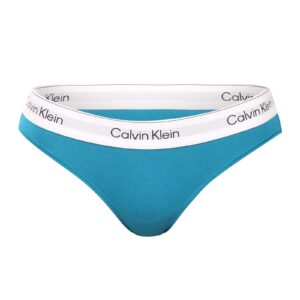Dámské kalhotky Calvin Klein modré (QF8520-YTM) 3XL