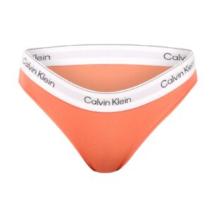 Dámské kalhotky Calvin Klein oranžové (QF8520-YTS) 3XL
