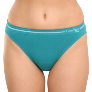 Dámské kalhotky Gina bambusové zelené (00024 - DMZMxB) S