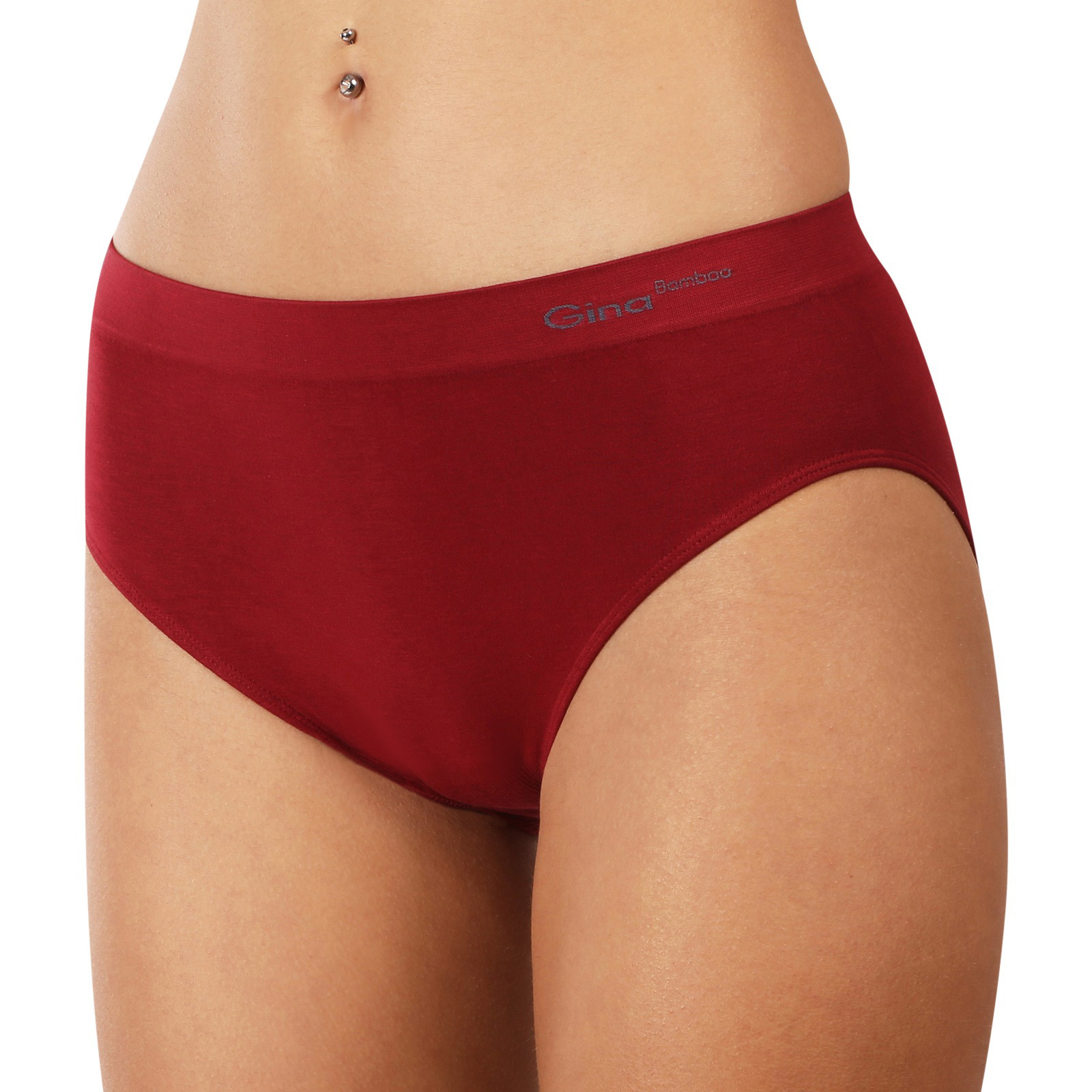 Dámské kalhotky Gina červené (00019) S - Obrázek 2