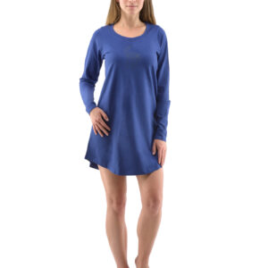 Dámské maxitričko Gina modré (19135-DGMDCM) M