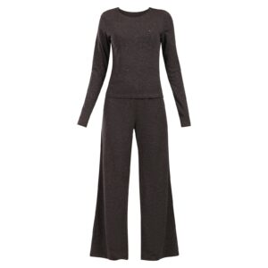 Dámské pyžamo Tommy Hilfiger šedé (UW0UW06230 P5Q) L