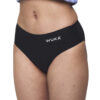 Dívčí menstruační kalhotky Wuka Stretch Bikini Brief Super Heavy bezešvé černé (WSBBSH) 8-12 let - Obrázek 2