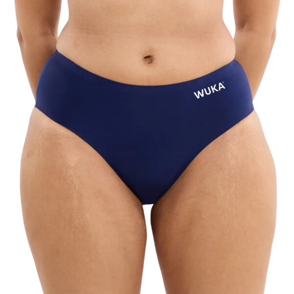 Dívčí menstruační kalhotky Wuka Stretch Seamless Heavy Flow bezešvé modré (WSSHF) 8-12 let
