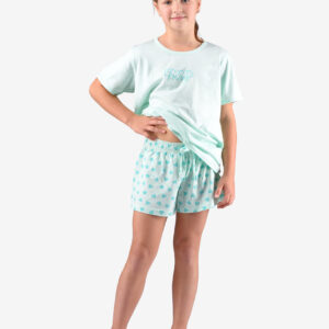 Dívčí pyžamo Gina modré (29008-LYMMMZ) 152