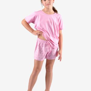 Dívčí pyžamo Gina růžové (29008-MBRLBR) 140