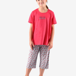 Dívčí pyžamo Gina vícebarevné (29008-MBRLBR) 152