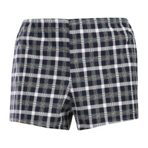 Klasické pánské trenky Foltýn vícebarevné kostky (K58) M