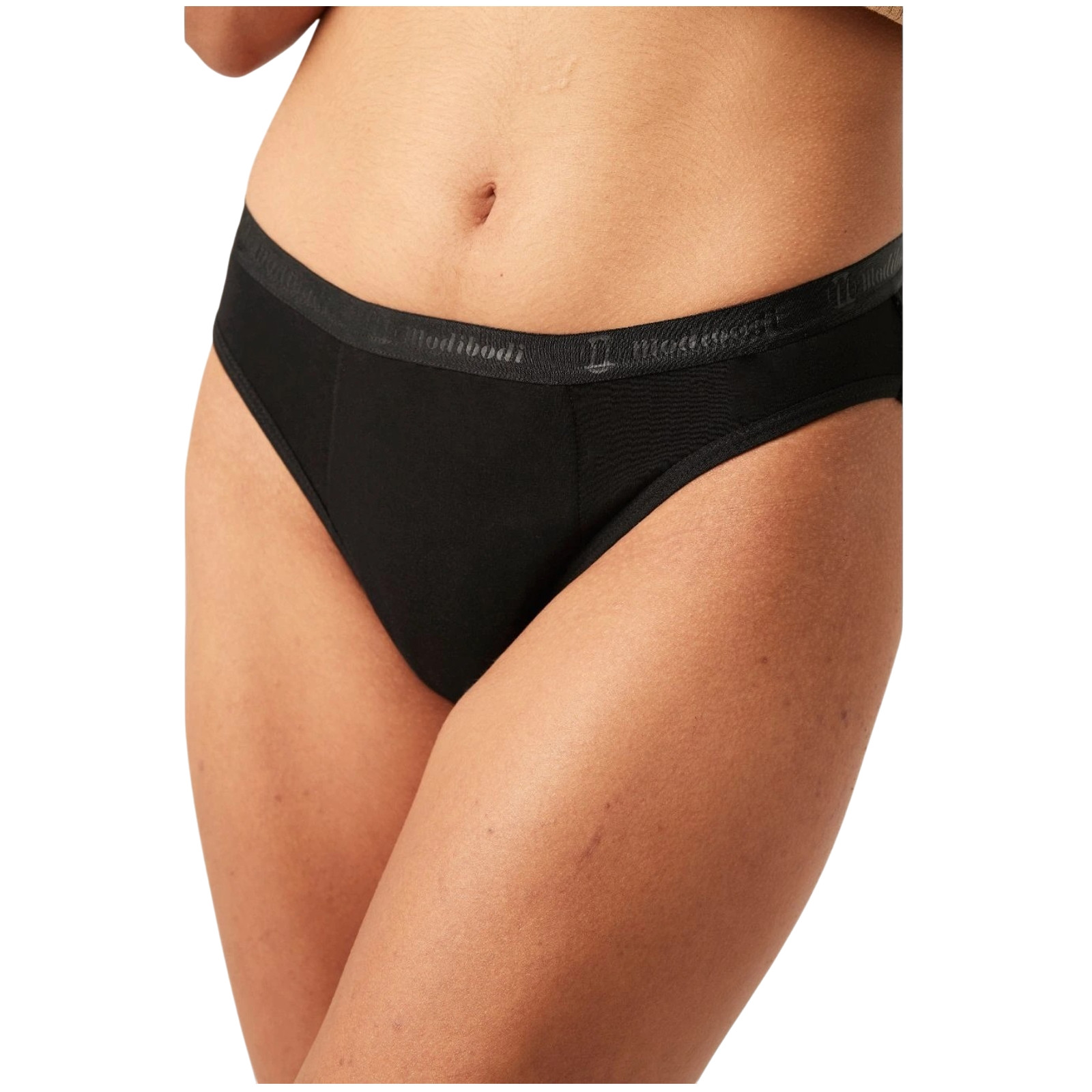 Menstruační kalhotky Modibodi Classic Bikini Super Overnight (CLBISOBLAW) XXL - Obrázek 2