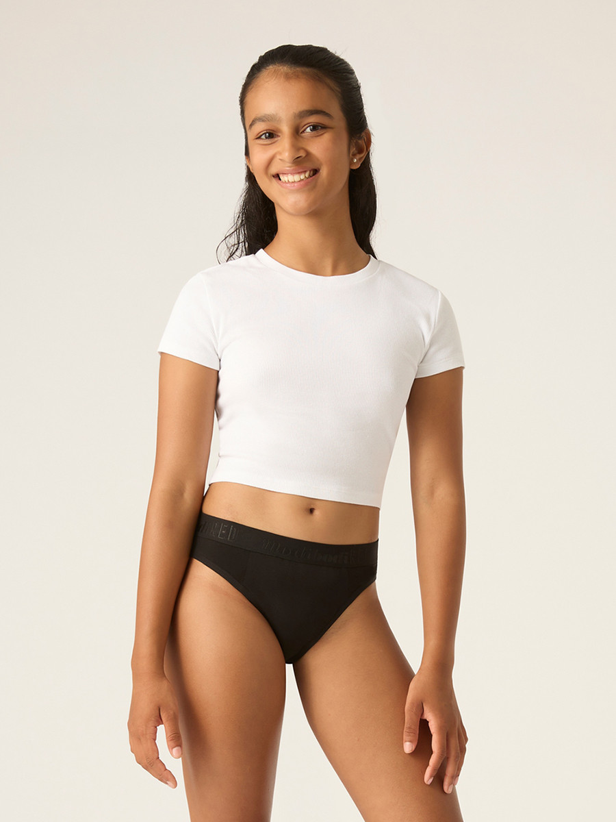 Menstruační kalhotky Modibodi Teen Hipster Bikini Super-Overnight (MODI4103) 16-18 let