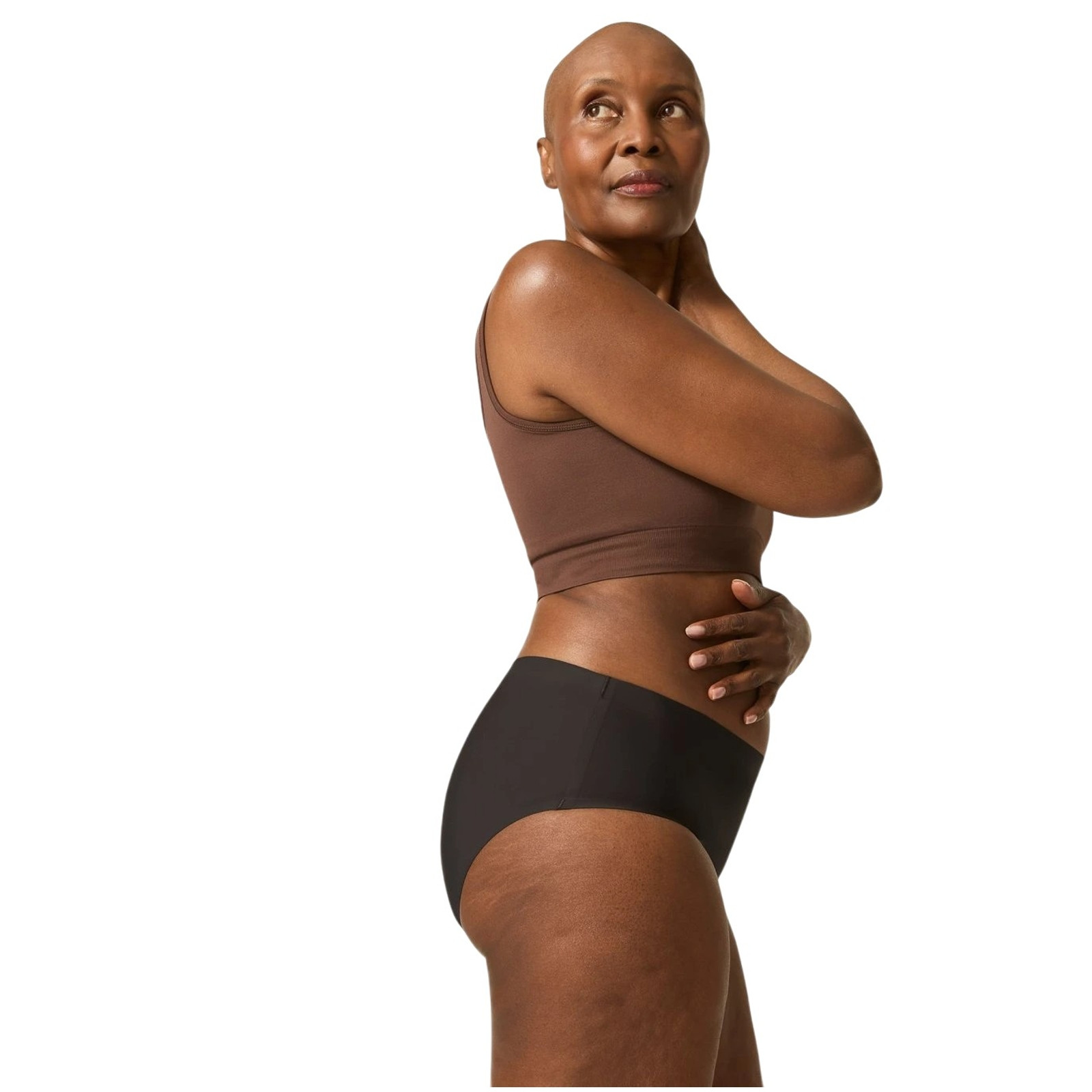 Menstruační kalhotky Modibodi bezešvé Seamfree Boyleg Moderate-Heavy (SFBLMHBLAW) 3XL - Obrázek 2