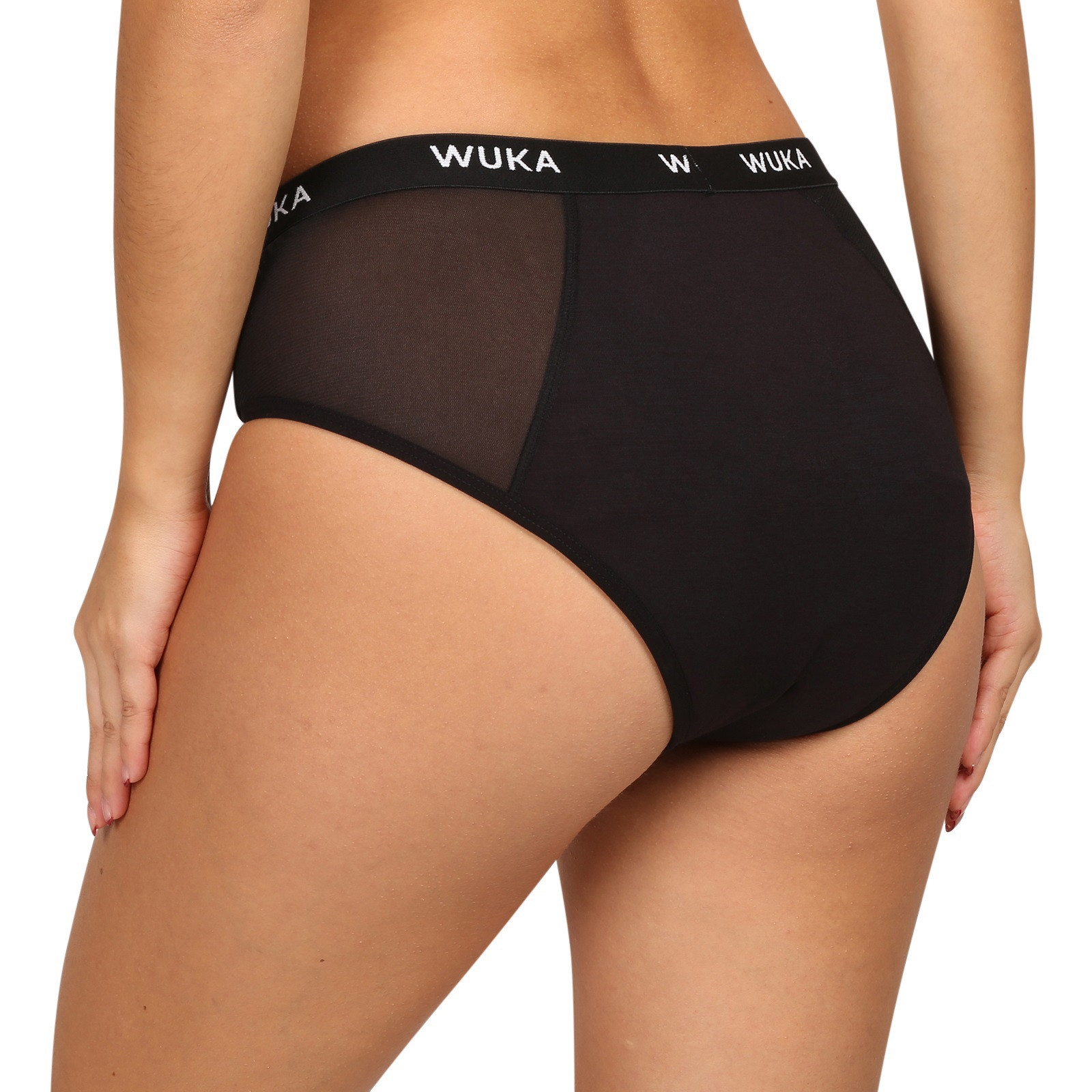 Menstruační kalhotky WUKA Ultimate™ Midi Brief - Medium (WUKA003) XS - Obrázek 2