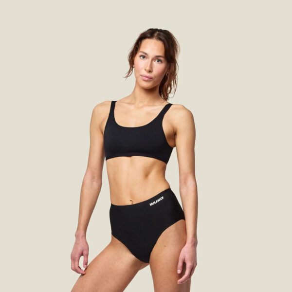 Menstruační kalhotky WUKA bezešvé Stretch Seamless Midi Brief Heavy (WUKA401) 3XL - 6XL