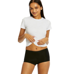 Menstruační kalhotky pro dívky Love Luna Shortie Black (LOVE052SB) 146