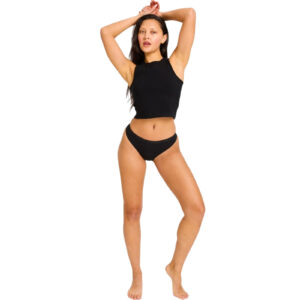 Menstruační tanga Modibodi Basic Thong Light (BSTHLMBLAW) 3XL