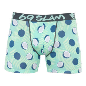 Pánské boxerky 69SLAM fit bamboo coco blue XS