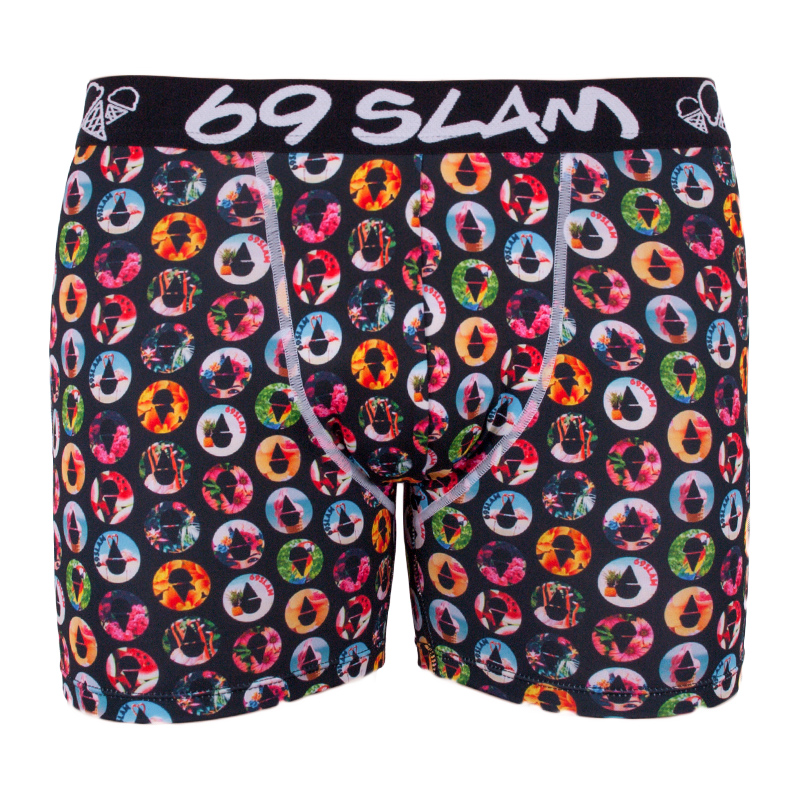 Pánské boxerky 69SLAM fit spring pogs XS
