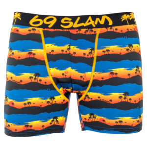 Pánské boxerky 69SLAM fit sunset palm XS