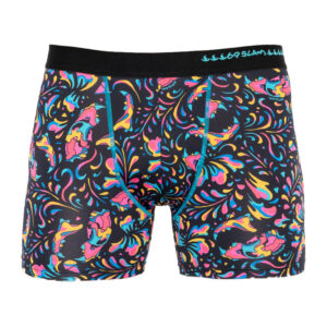 Pánské boxerky 69SLAM fit tiger skull (MBYTKL-PO) XS