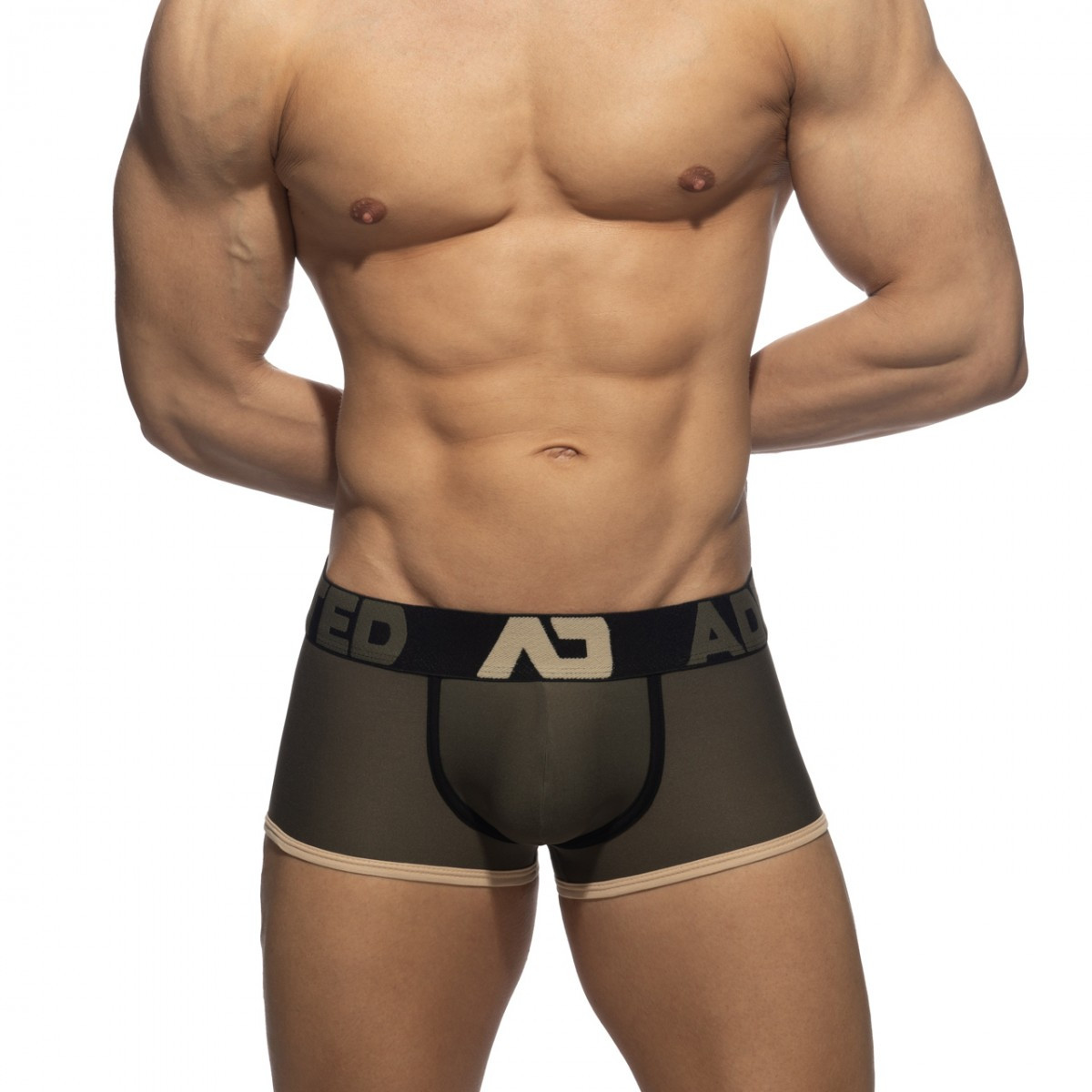 Pánské boxerky Addicted zelené (AD1359-12) L