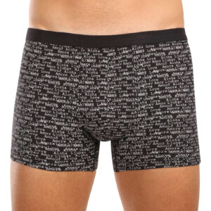 Pánské boxerky Andrie vícebarevné (PS 5800/black) L
