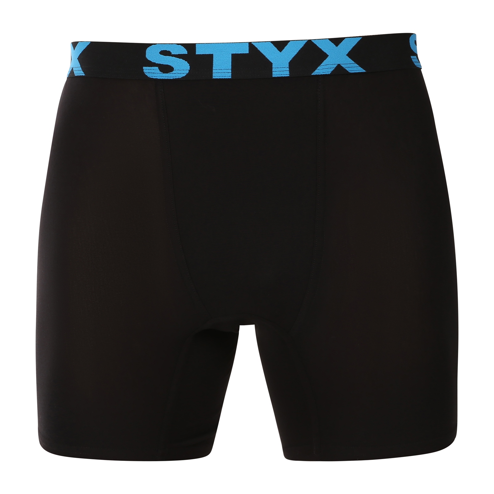 Pánské boxerky Styx long sportovní guma černé (UN3960) L