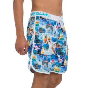 Pánské plavky 69SLAM INTO THE BLUE (SSLTTB-PM) 38