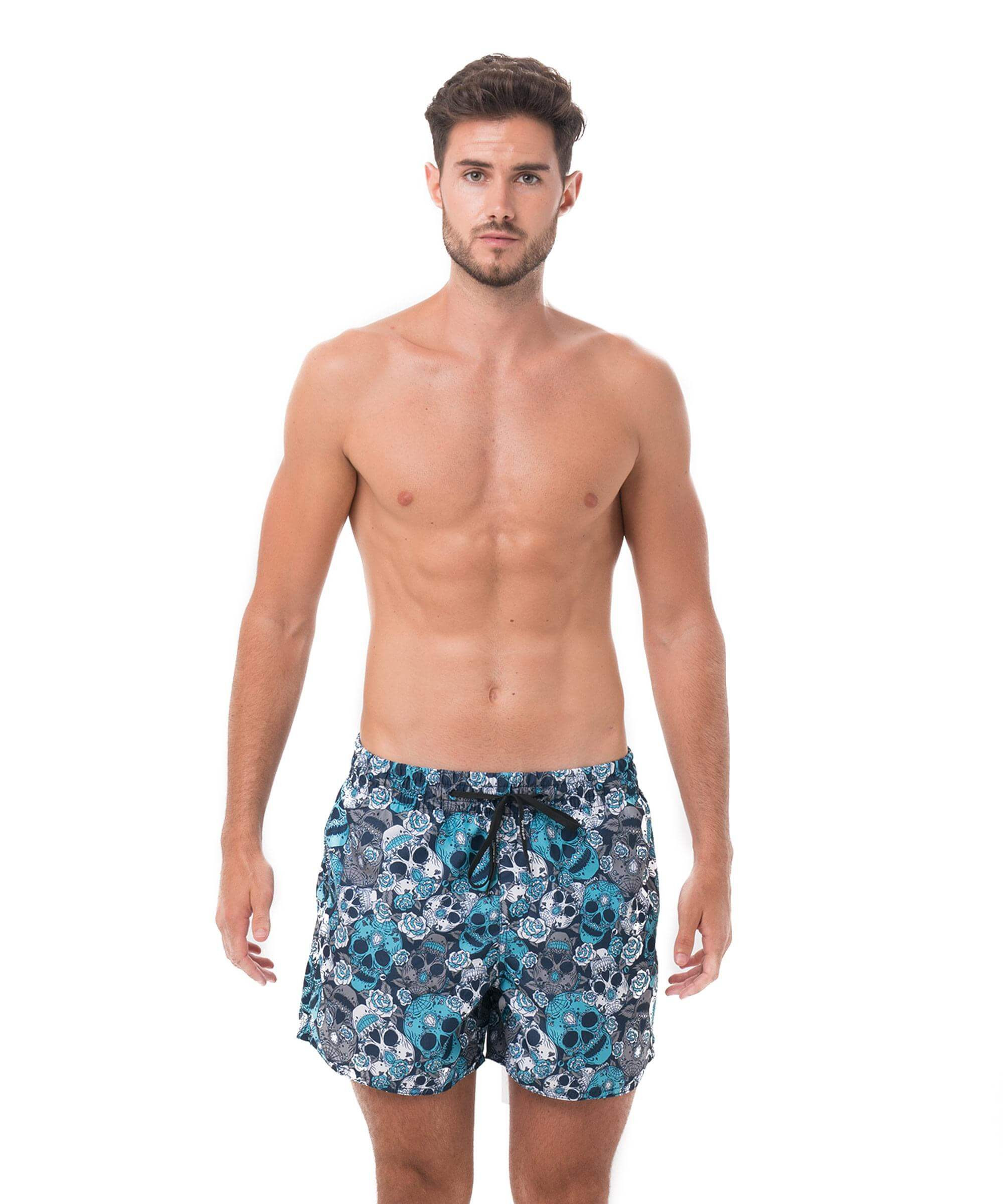 Pánské plavky 69SLAM MINT SUGAR CRANE SAMOA (SEBMSC-PM) XS - Obrázek 2