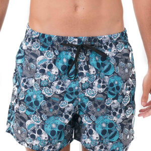 Pánské plavky 69SLAM MINT SUGAR CRANE SAMOA (SEBMSC-PM) XS