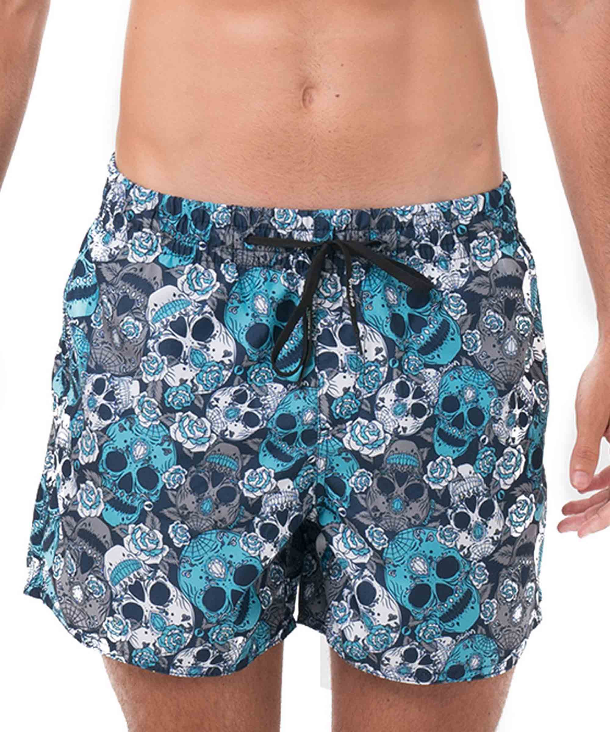 Pánské plavky 69SLAM MINT SUGAR CRANE SAMOA (SEBMSC-PM) XS