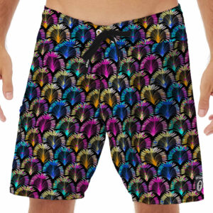 Pánské plavky 69SLAM PALM (SSNTRV-PM) 38