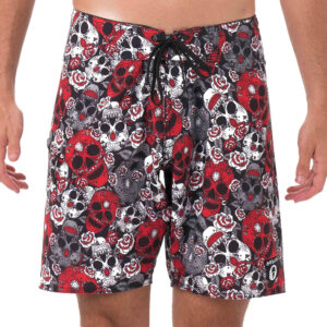 Pánské plavky 69SLAM RED SUGAR CRANE (SSNRSC-PM) 40