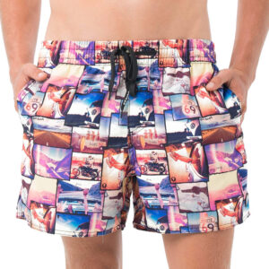 Pánské plavky 69SLAM ROAD TRIP (SEBRTP-PM) XL