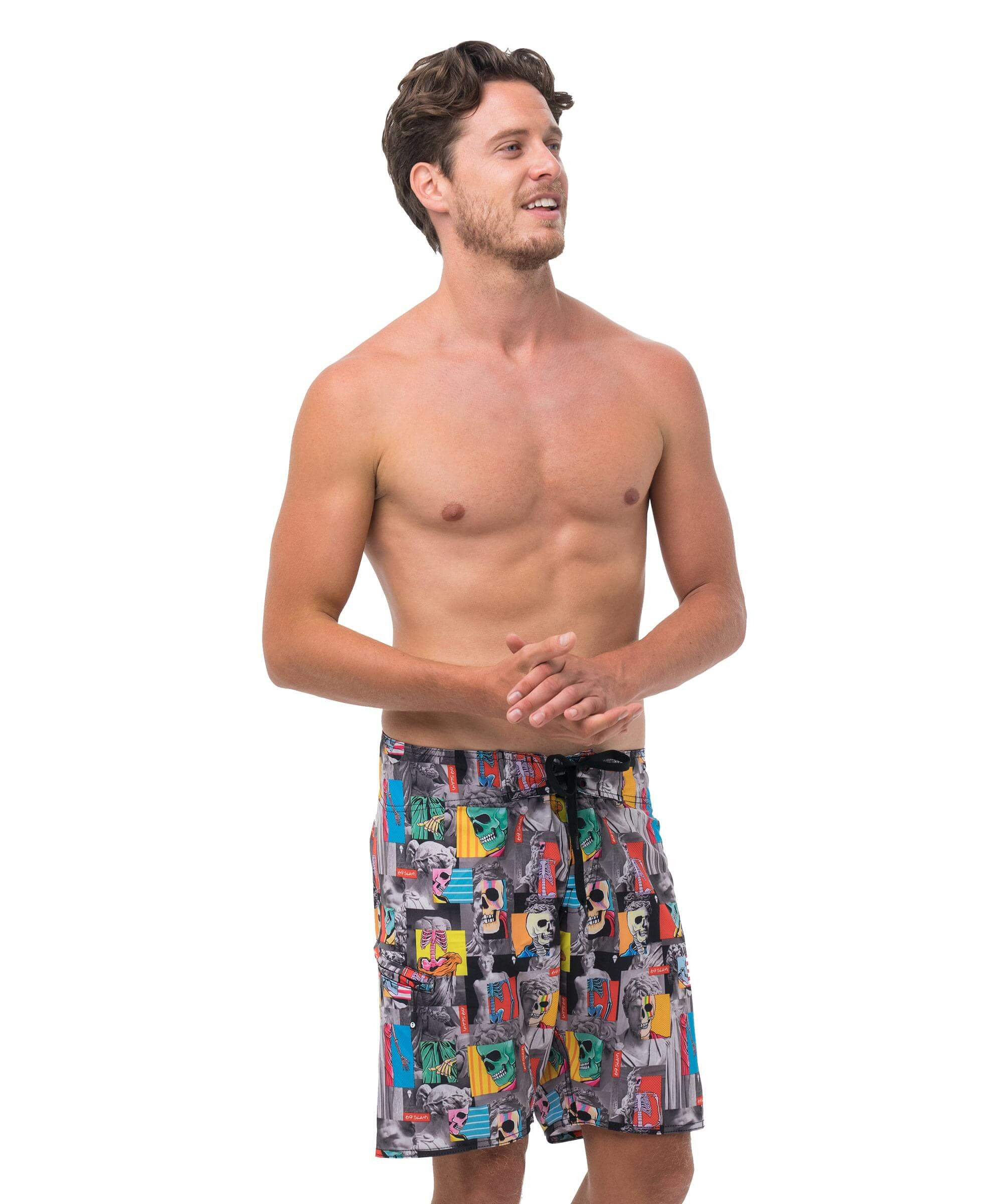 Pánské plavky 69SLAM SKULPTURE (SSNSKT-PM) 38 - Obrázek 2