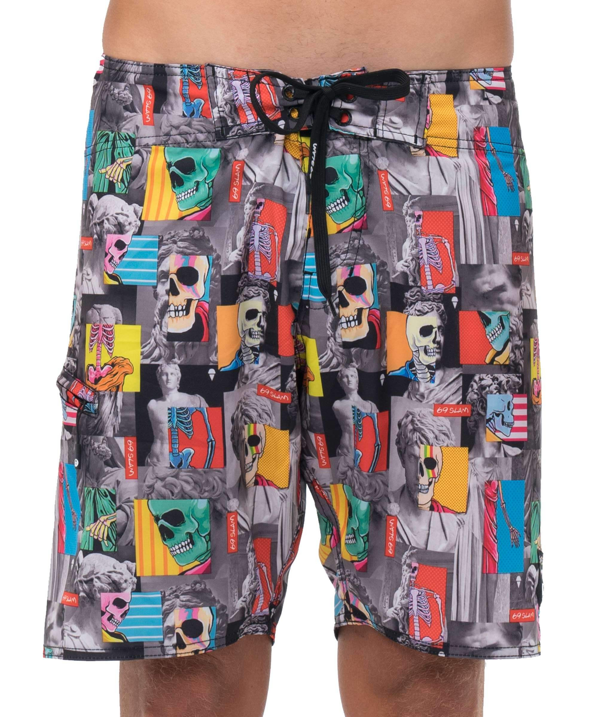 Pánské plavky 69SLAM SKULPTURE (SSNSKT-PM) 38