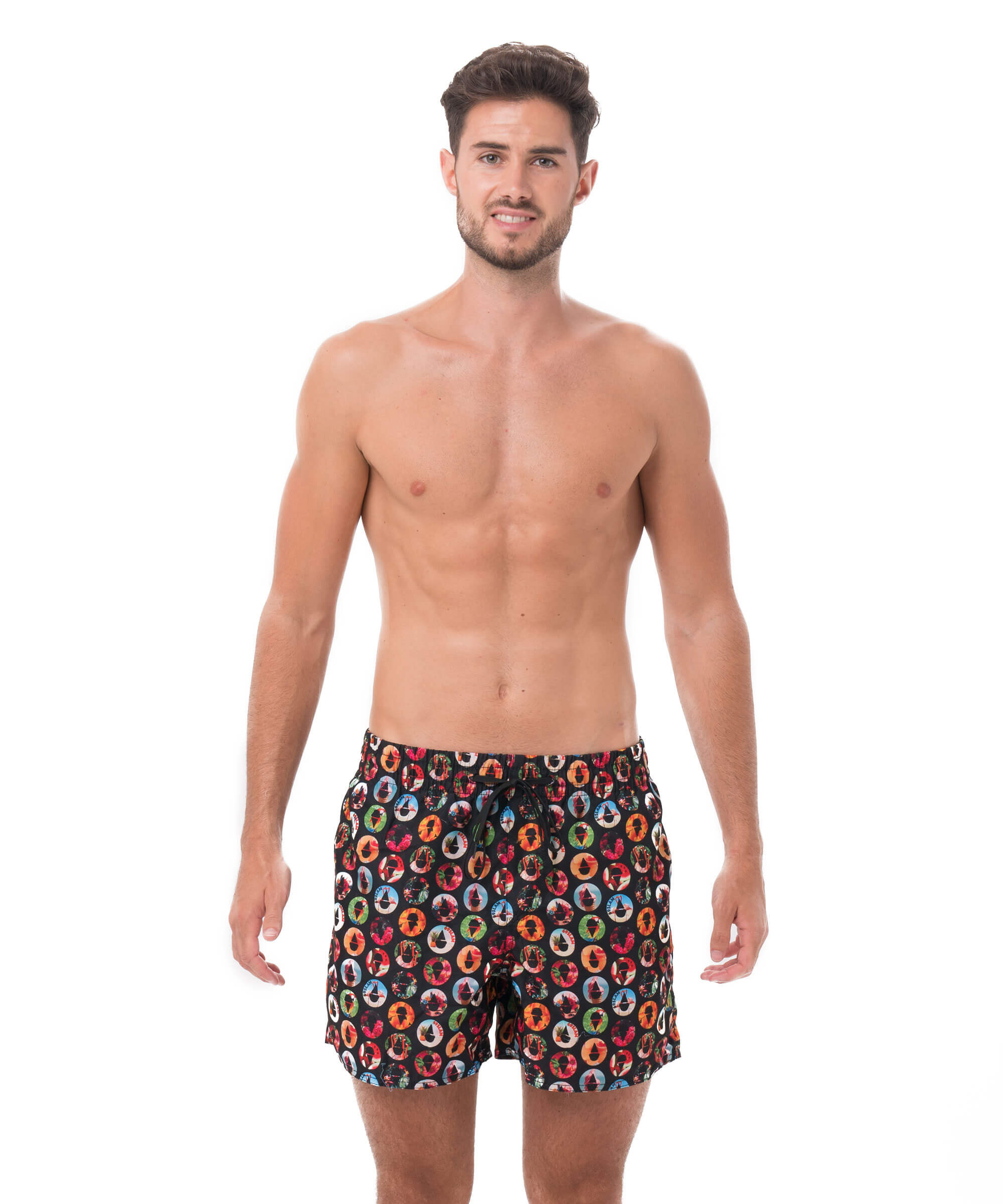 Pánské plavky 69SLAM SPRING POGS (SEBSRP-PM) L - Obrázek 2