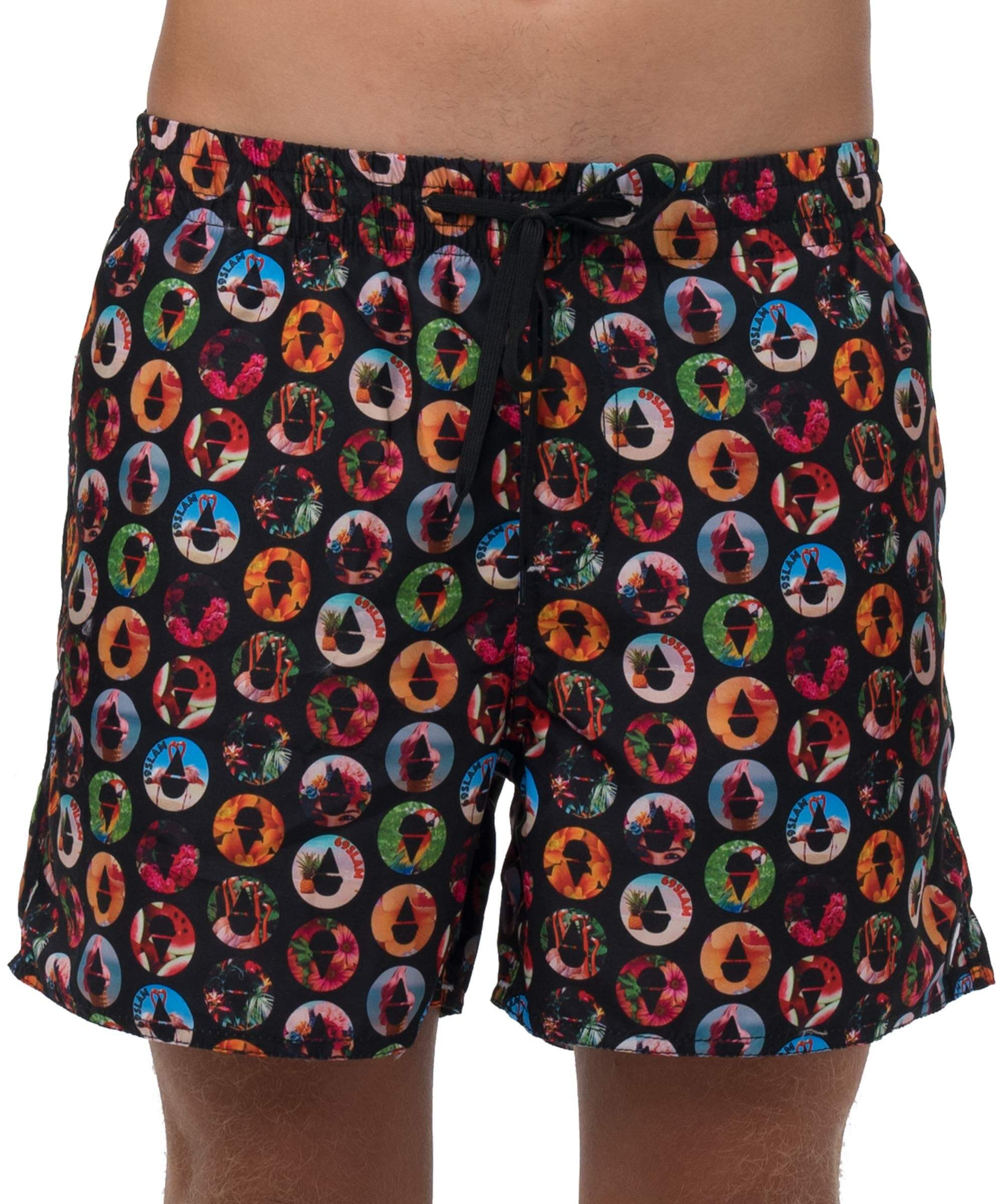 Pánské plavky 69SLAM SPRING POGS (SEBSRP-PM) L