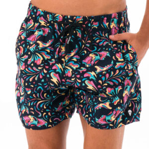 Pánské plavky 69SLAM TIGER SKULL SAMOA (SEBTKL-PM) M