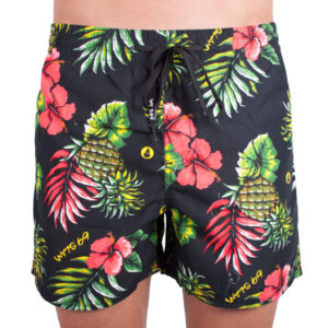 Pánské plavky 69SLAM boardshort leilani black XS