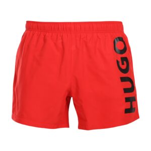 Pánské plavky HUGO červené (50513979 693) L