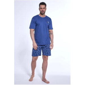 Pánské pyžamo Cornette modré (326/176) L