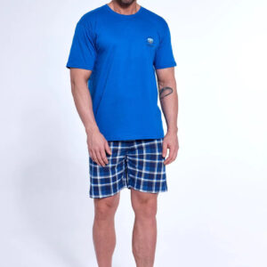 Pánské pyžamo Cornette modré (326/187) L