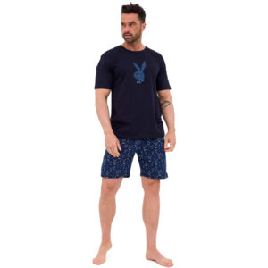 Pánské pyžamo Cornette modré (326/190) 3XL